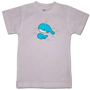 Whale Love T shirt
