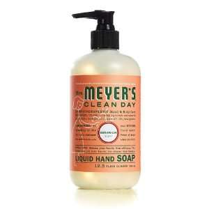  Liquid Hand Soap, Geranium, 12.50 oz. This multi pack 