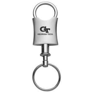 Officially Licensed Georgia Tech Yellow Jackets Valet Keychain:  