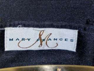 Mary Frances Magic Wings Beaded Evening Shoulder Authentic Handbag 