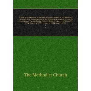 Service of the Board of Missions and Church Extension of The Methodist 