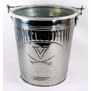 Virginia Cavaliers Party Ice Bucket with Plastic Liner:  