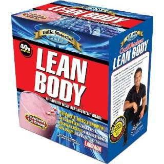 Labrada Nutrition Lean Body Meal Replacement Shake, Vanilla Ice Cream 