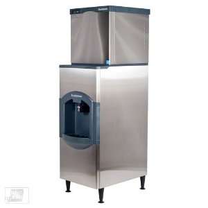   475 Lb Full Size Cube Ice Machine w/ Hotel Dispenser: Kitchen & Dining