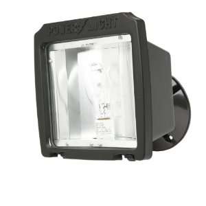   150 Watt Metal Halide Security Light Fixture with Horizontal Reflector