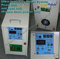 New 60KW induction Heater machine heat treat furnace  