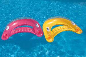 New Intex Inflatable Sit N Float Pool Raft Loung 2 Pack  