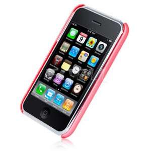  Ecell   PINK MOSHI iGLAZE 3G HARD SHELL CASE FOR iPHONE 3G 