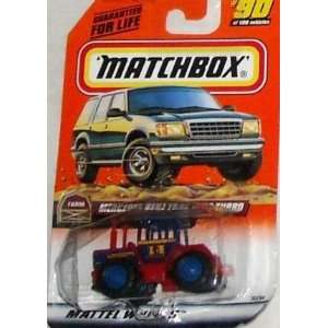    1998 Matchbox Mercedes benz Trac 1600 Turbo #90 Toys & Games