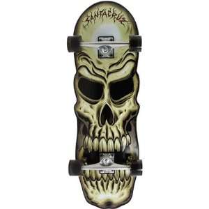 Santa Cruz Phillips Skull Complete 9.9x32 Cruiser Skateboarding 