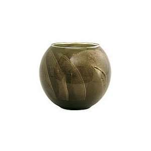   Swirls Of Gold And Rich Hues An for Men: OLIVE CANDLE GLOBE: Beauty