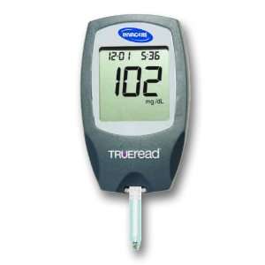  Trueread Blood Glucose Monitor