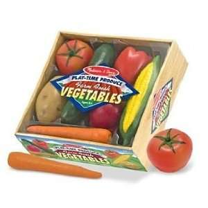   Play time Produce Vegetable Set by Melissa & Doug: Toys & Games