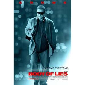  Body of Lies Movie Poster (11 x 17 Inches   28cm x 44cm 
