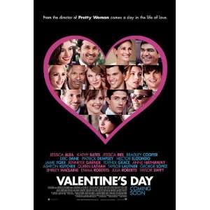  Valentines Day Original Movie Poster 27X40 Everything 
