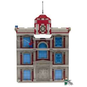  Mega Bloks Amazing Spider Man Building 2: Toys & Games