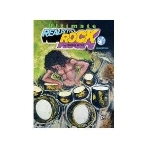  Ultimate Realistic Rock Mega Pak   Bk+2CDs+DVD Musical 