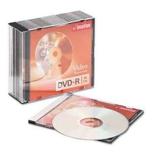  imation 17619   DVD R Discs, 4.7GB, 16x, Slim Jewel Cases 
