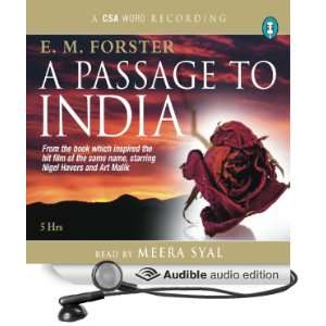   To India (Audible Audio Edition) E M Forster, Meera Syal Books