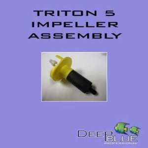   Deep Blue Professional Triton 5 Impeller With Shaft: Pet Supplies