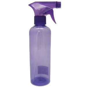   Bottles  12 oz. Spray Bottle Translucent   Purple Health & Personal