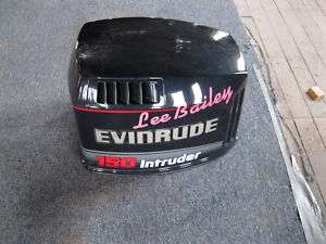 Used 1995 Evinrude 150 HP Intruder Motor Cover  