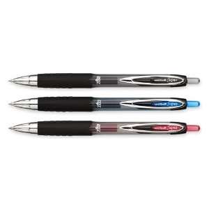  Sanford Uni Ball #207 2 Pk Med .7MM Pens, Black Ink (3 