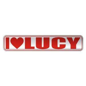   I LOVE LUCY  STREET SIGN NAME: Home Improvement
