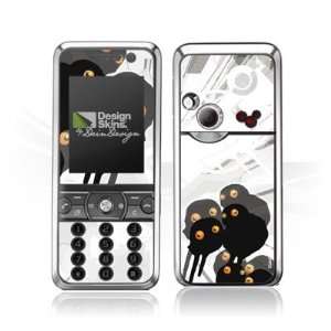  Design Skins for Sony Ericsson K660i   Drippz Design Folie 