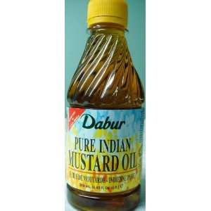 Dabur Pure Indian Mustard Oil   250 ML  Grocery & Gourmet 
