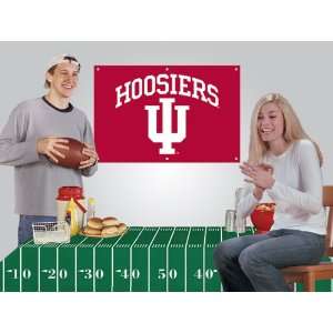  Indiana Hoosiers Party Decorating Kit: Kitchen & Dining
