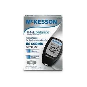  McKesson Blood Glucose Meter TRUEbalance Each Health 