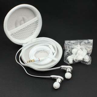   trendy and stylish earphones in ear design provides isolation from