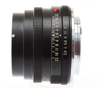   Leica Leitz Wetzlar Elmarit R 35mm F/2.8 3 Cam Lens Boxed Exc+  