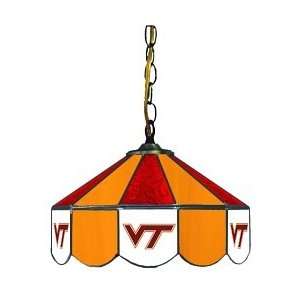  Virginia Tech Hokies 14 Swag Hanging Lamp Sports 