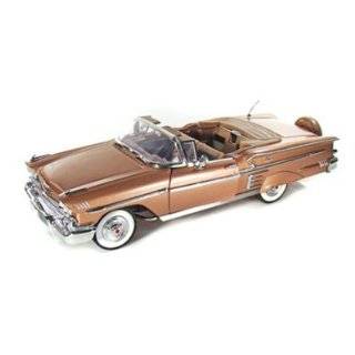  1958 Chevrolet Impala 1:18 Diecast Model: Toys & Games