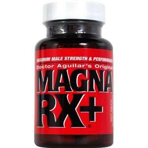   Plus (4) Bottles (60 Tablets ea) Magnarx Plus Maximum Male Enhancement