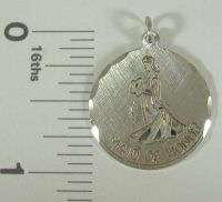 Charm JMS Sterling Silver Wedding Maid of Honor  