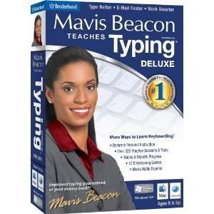  Mavis Beacon Teaches Typing Deluxe 20: Electronics