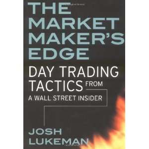   Trading Tactics from a Wall Street Insider [Hardcover] Josh Lukeman