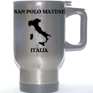   (Italia)   SAN POLO MATESE Stainless Steel Mug 