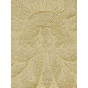  Damask Brocade Goldmist by Beacon Hill Fabric: Arts 