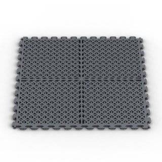 Bx/10 x 1 Easy Tile Dry Floor Interlocking Drainage Tiles (1001075 