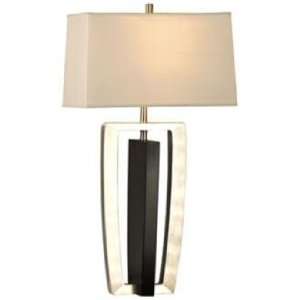  Nova Intersect Collection Modern Table Lamp