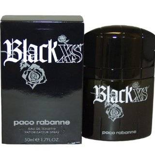  Black Xs By Paco Rabanne For Men, Eau De Toilette Spray, 3 