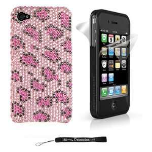   Hand Strap Key Chain + Includes a Apple iPhone 4 INVISIBLE FULL BODY