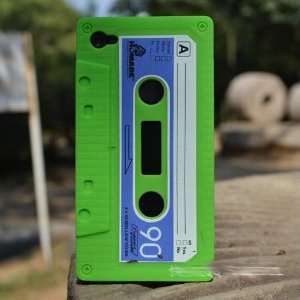  Trendy and Creative Green iPhone 4 or 4S case   itape 