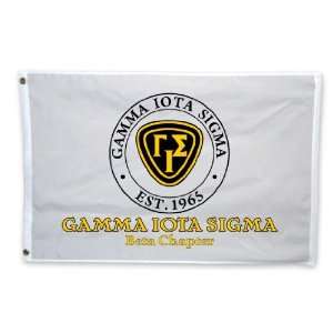  Gamma Iota Sigma Flag Patio, Lawn & Garden