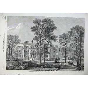    1863 Marlborough House Town Residence Prince Wales