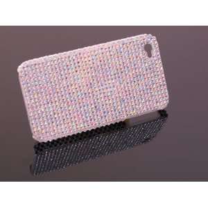   color Rhinestone Bling for iphone 4G 4S Cell Phones & Accessories